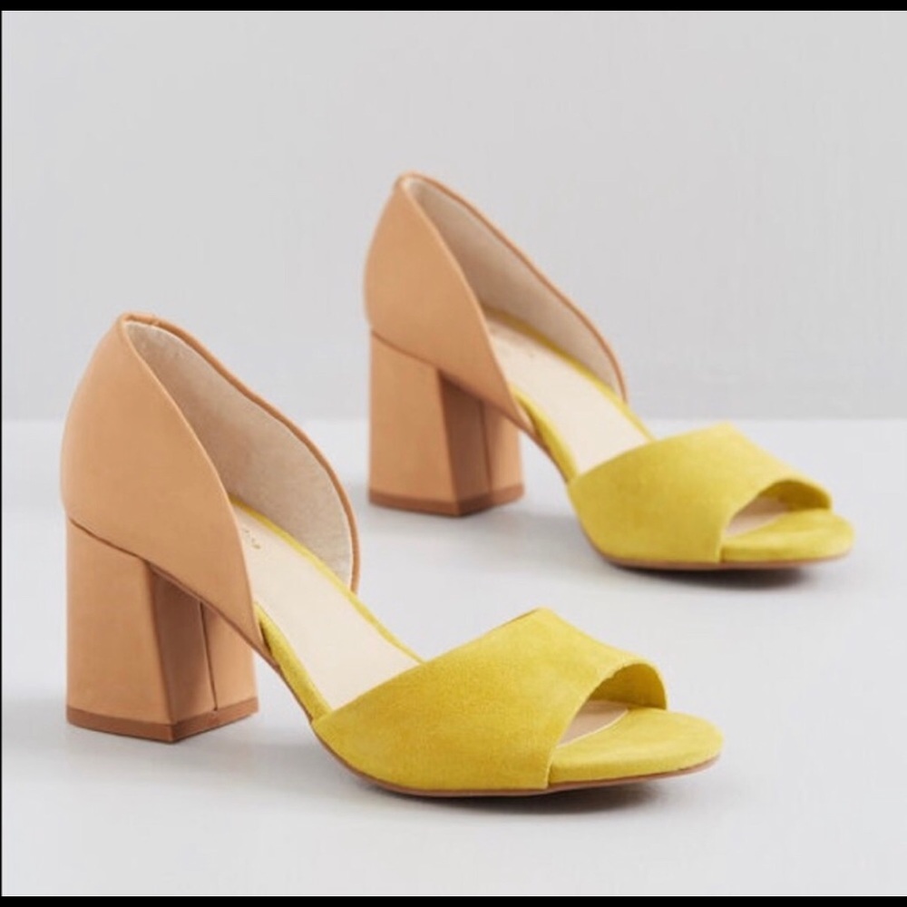 Seychelles Leather Heels